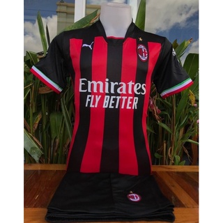 ชุดกีฬาผู้ใหญ่ ทีมสโมสรเอซีมิลาน A.C. milan มาใหม่ พร้อมส่ง