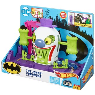 ราง Hotwheel the joker funhouse play set ชุดรางHotwheel ลิขสิทธิ์แท้