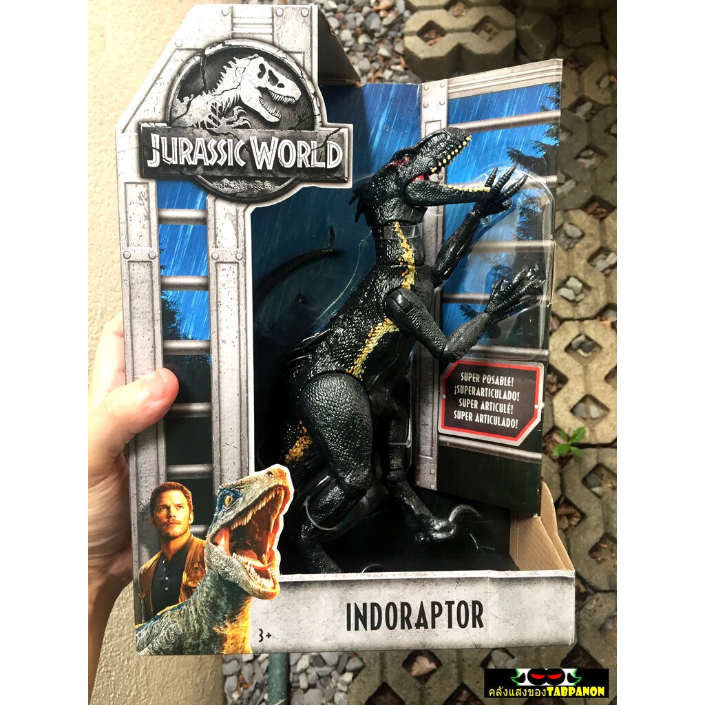 [2018.10] Mattel Jurassic World Fallen Kingdom Indoraptor Villian Dinosaur (16.5inch/ 42cm)