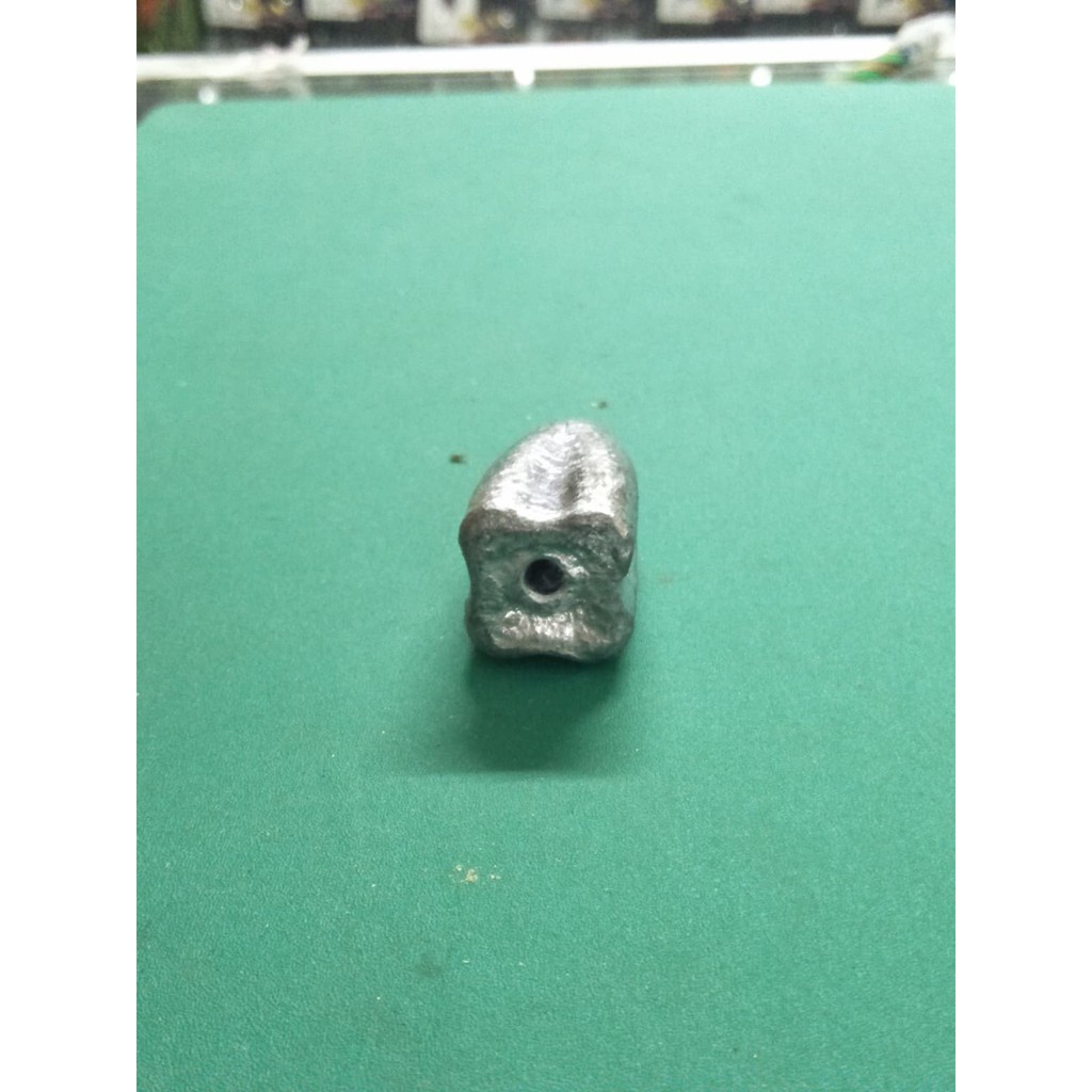 ตะกั่วทรงมะเฟือง1เม็ด ตะกั่วตกปลา น้ำหนักต่อเม็ด มีหลายขนาดให้เลือก - รูปที่ 3