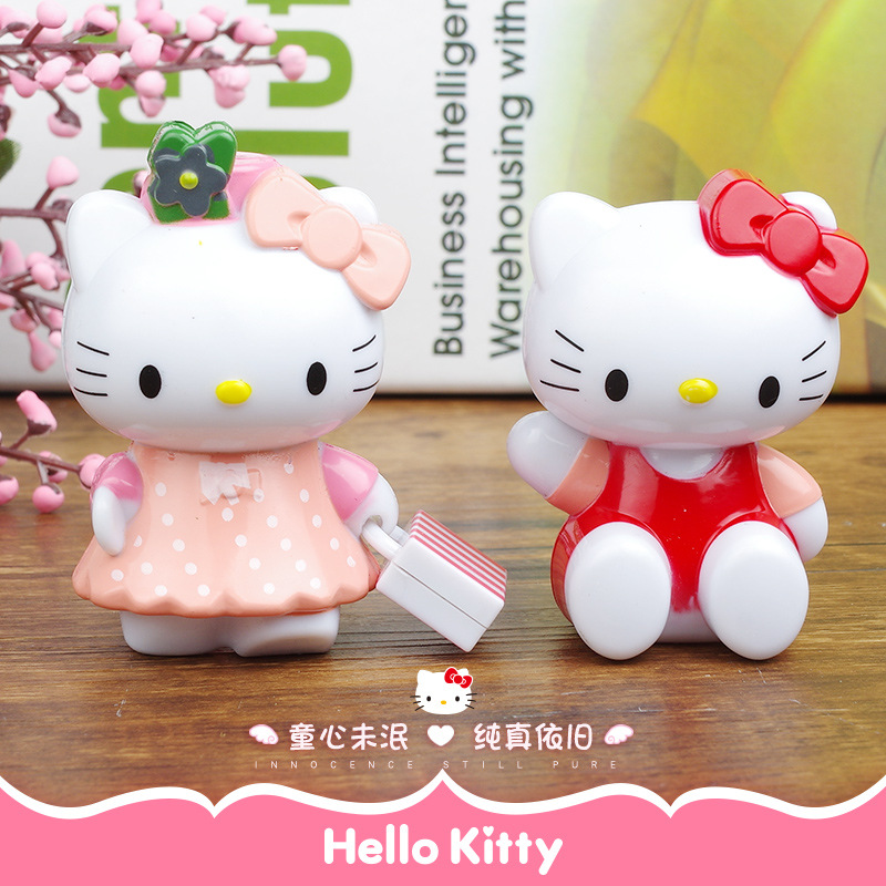 โมเดลคิตตี้ 6 ตัว/ ชุด 
 - รูปที่ 3