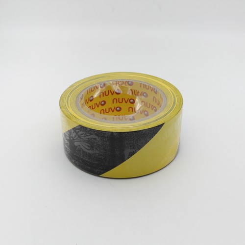 เทปตีเส้นพื้น NUVO ขนาด 48 มม x33 เมตร  Nuvo PVC lane marking tape