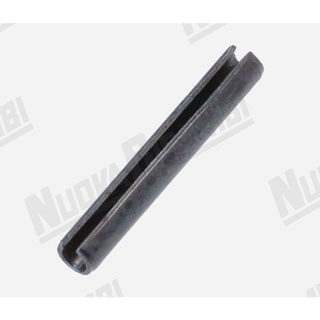 (SKU: 702351 ) พินล็อค SLOTTED SPRING PIN Ø 2.5x18mm - MAZZER  อะไหล่เครื่องชงกาแฟ