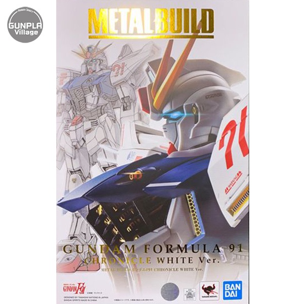 Bandai Metal Build Gundam F91 Chronicle White Ver. 4573102610676 (Action Figure)