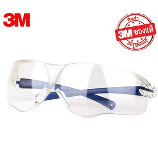 3M แว่นตานิรภัย Safety Glasses, Asian Virtua Sport