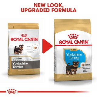 [Cheaper] Royal Canin Yorkshire Terrier Puppy 1.5kg โรยัลคานิน อาหารลูกสุนัข ยอร์คเชียร์ เทอร์เรีย ขนาด 1.5 กิโลกรัม