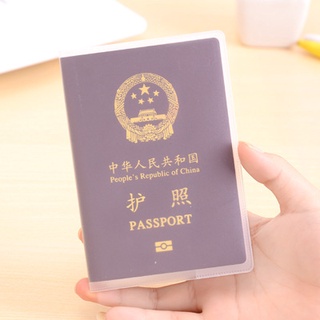 ปกพาสปอร์ต ซองใส่พาสปอร์ต พร้อมช่องใส่บัตร ราคาถูก ใส่ของไทยได้พอดี กันน้ำได้ เคสพาสปอร์ต Passport ปกหนังสือ ปกสมุด