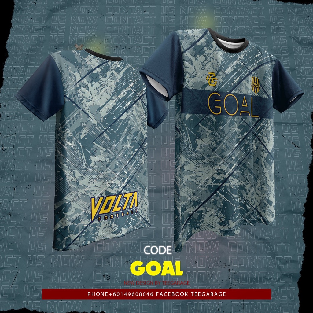GOAL EDITION JERSEY SUBLIMATION XS-8XL