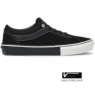 VANS X RASSVET SKATE BOLD NI BLACK SNEAKERS สินค้ามีประกันแท้