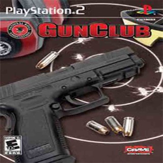 แผ่นเกมส์[PlayStation2] NRA Gun Club (USA)