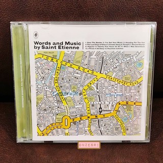 CD เพลง Saint Etienne – Words And Music By Saint Etienne (Thailand Edition) (2012)