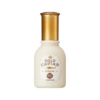 ❤️[แพ็คเกจใหม่!!] Skinfood Gold Caviar Serum 45ml. เซรั่มคาเวียร์