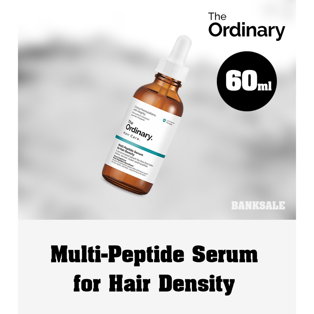 the ordinary hair care