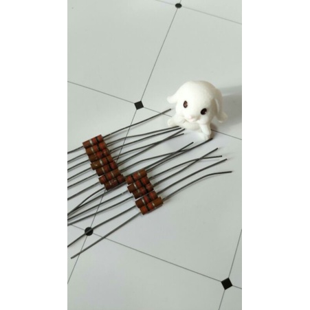 Resistor2K_1/2W อะไหล่เครื่องเสียง:แอมป์หลอด