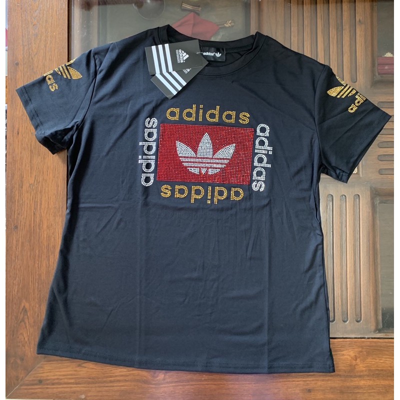 เสื้อ adidas สีกรมท่า สีแดง สีดำ F