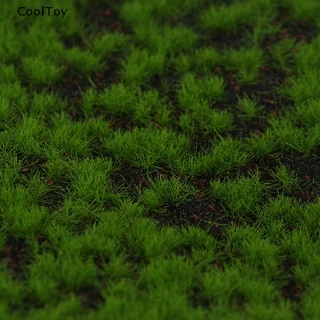 < Cooltoy > พืชมอสจําลอง หญ้าเทียม สีเขียว สําหรับตกแต่งสวน diy