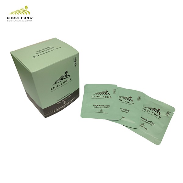 ฉุยฟง ชาอูหลงก้านอ่อน ชนิดกล่อง (ขนาด 2.5 g x 12 tea bags) น้ำหนักสุทธิ 30 กรัม