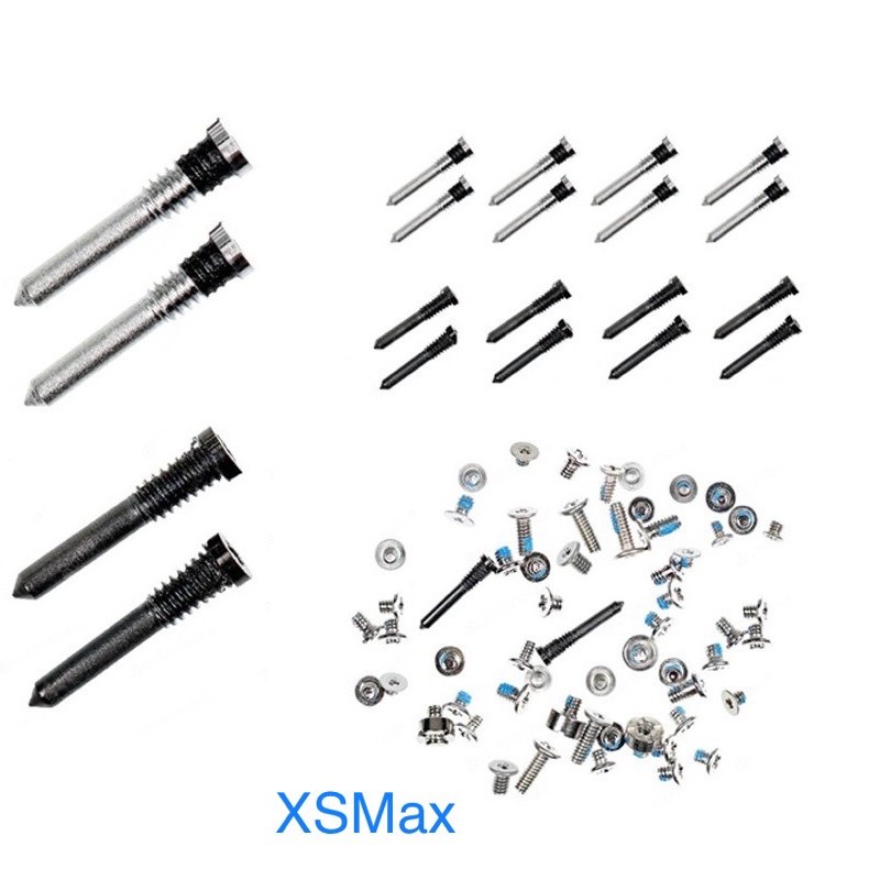 น๊อตชุด (1ถุง) - iX/XR/X smax//i7/7plus/i6/6plus/6S/6SPlus/i8/8plus #7
