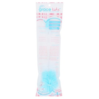 🔥HOT🔥 เกรซ คิดส์ แปรงล้างชวดนมและแปรงล้างจุกนม 1 อัน Grace Kids Bottle &amp; Nipple Brush 1pc