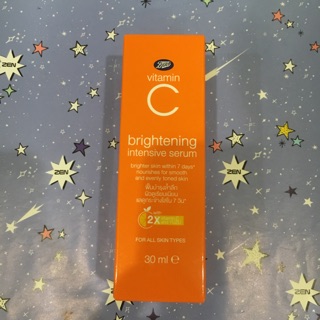 Boot vitamin c brightening intensive serum 30ml