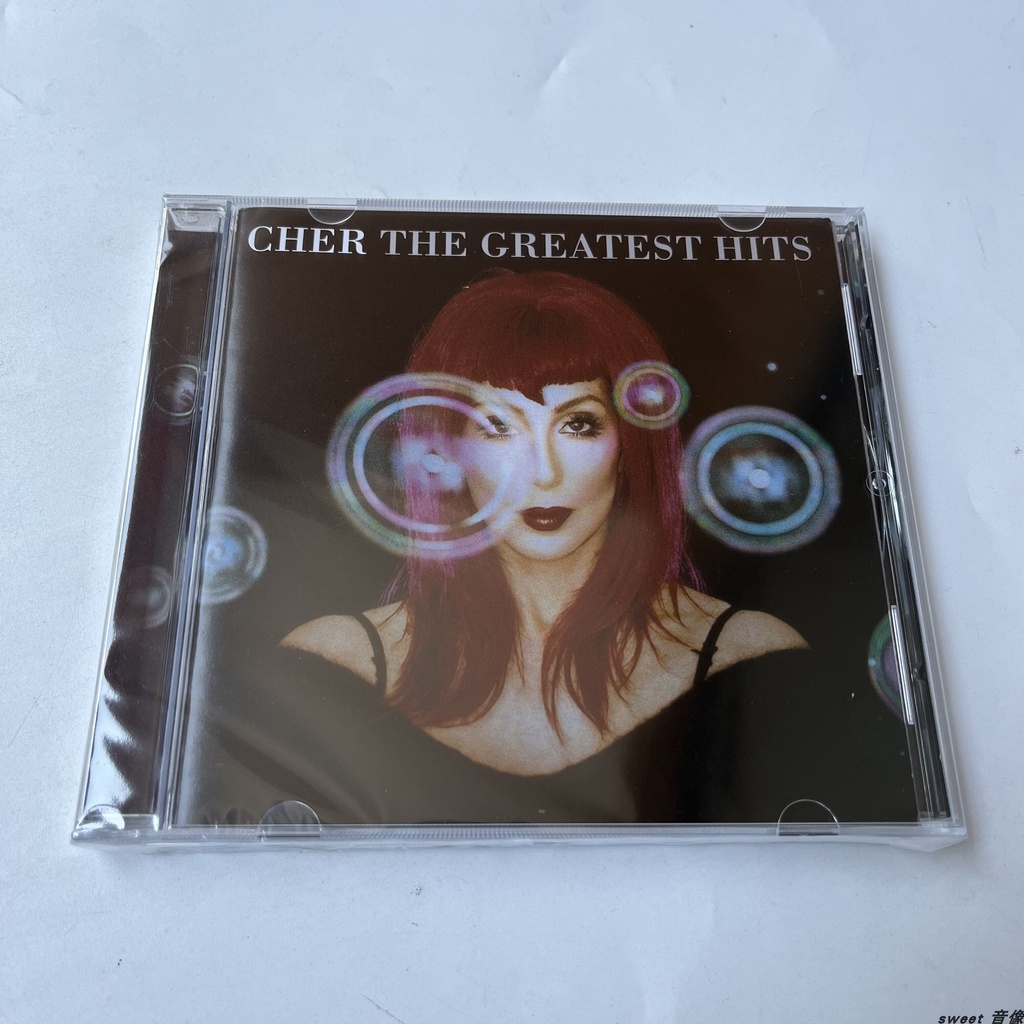 European American Singer CD Cher Cher The Greatest Hits CD Collection