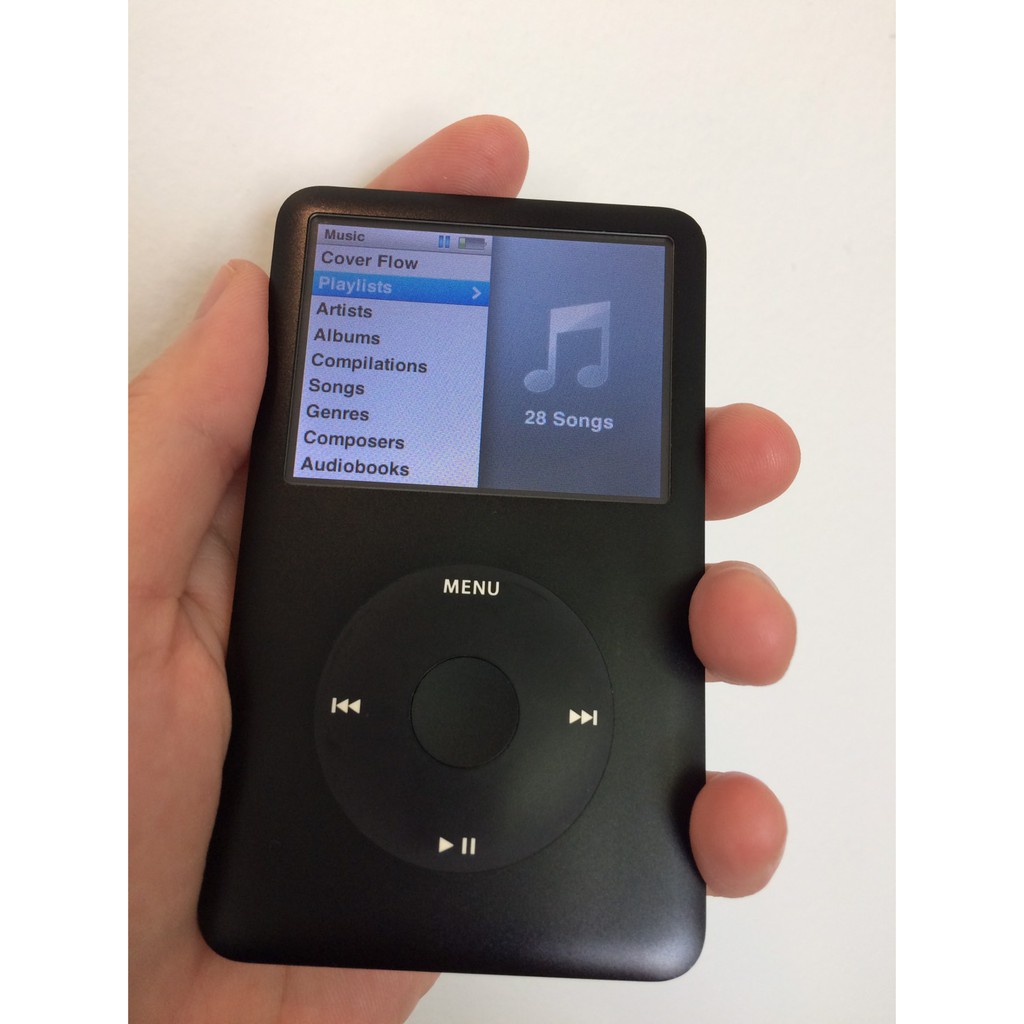 Apple ipod classic 6g разбор