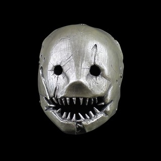 Double Eleven Halloween Game Dawn Killer Butcher Murderer Theme COS Dress Up Resin Mask