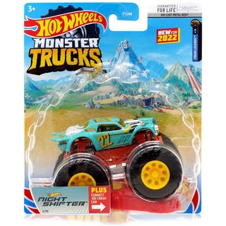 Hot Wheels Monster Trucks Night Shifter HCN55