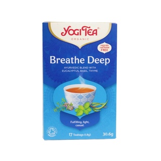 Natural Efe | Breathe Deep | Yogi Tea Organic