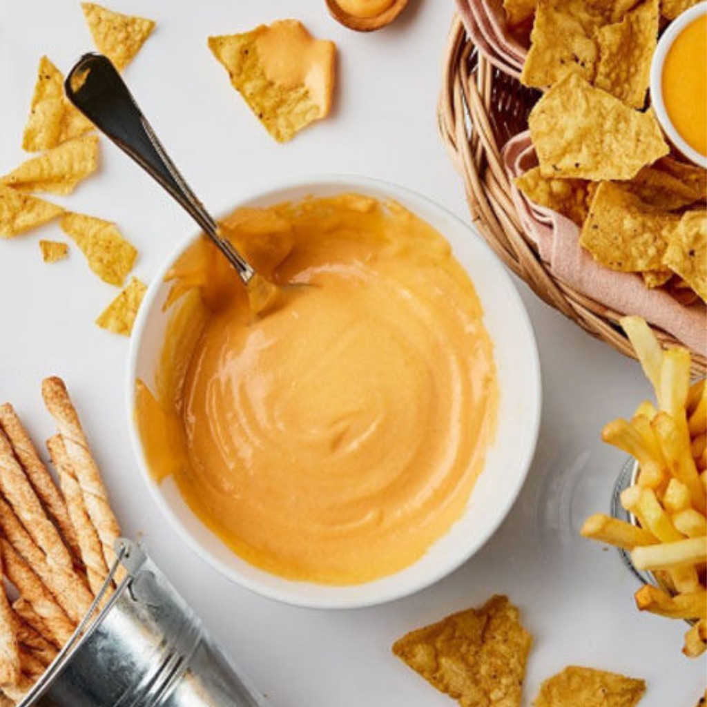 ชีสดิป ชีสซอส 50 กรัม จิ้มของทอด ราดเฟรนช์ฟรายส์ เบอร์เกอร์  หรือจิ้มกับอะไรก็อร่อย กลมกล่อม - รูปที่ 2