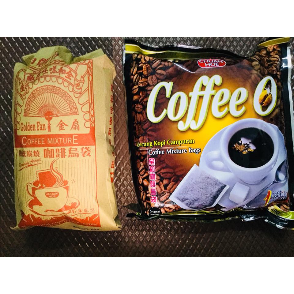 CHUAN HOE COFFEE O x 2 PKT / แพ็คเกจกาแฟผสมอัจฉริยะ X2