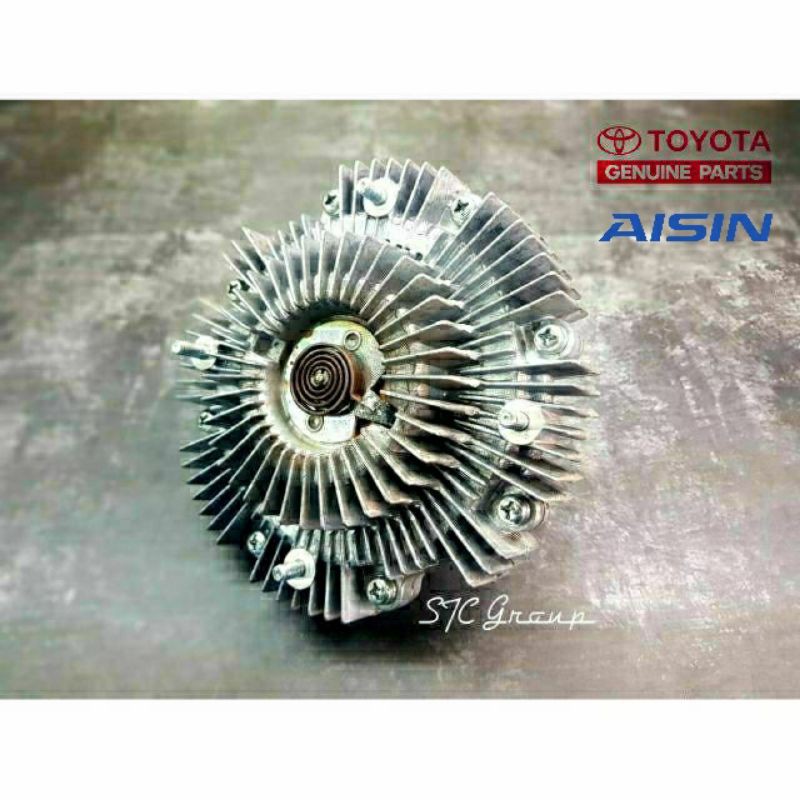 ฟรีปั๊ม Toyota Vigo / Fortuner / Innova / Commuter / D4D เครื่องยนต์ Diesel 1KD / 2KD ( Toyota แท้ศู
