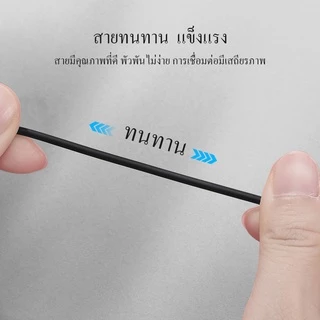 ROBOT หูฟังมีสาย 2 หัว รุ่น RE10/RE20/REC10E หูฟัง มีไมโครโฟนในตัว Earphone เบสหนัก แจ็ค AUX 3.5 มม./ Type C
