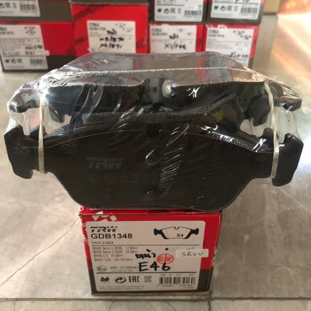 ผ้าเบรค หน้า TRW GDB1348 BMW E46 - sp.europarts - ThaiPick