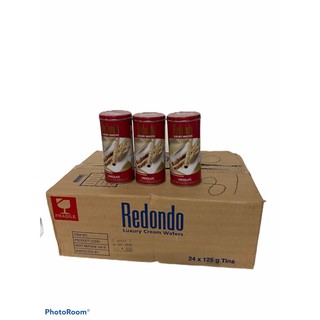 REDONDO Chocolate กระป๋องสีแดง 125g 1ลัง/24กระป๋อง ราคาส่ง ยกลัง พร้อมส่ง!!