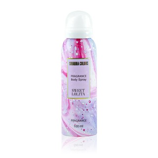 SIVANNA COLORS FRAGRANCE BODY SPRAY : HF199 I ซีเวนน่า คัลเลอร์ส น้ำหอม