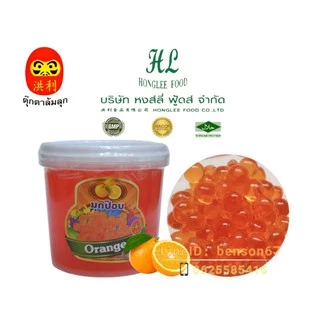 POPPINGมุกป๊อป(สตรอเบอรรี่ แคนตาลูป โยเกอร์ ลิ้นจี่ ส้ม สับปะรด องุ่น แอปเปิ้ล)