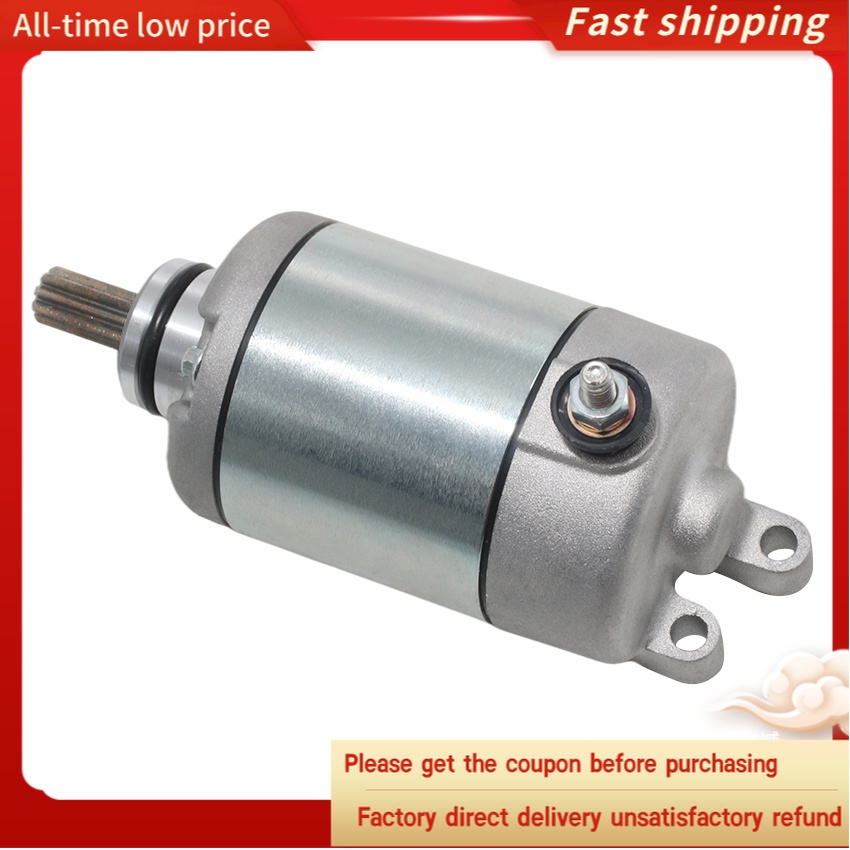 รถจักรยานยนต์ไฟฟ้า Starter มอเตอร์สําหรับ Yamaha FZ6 FZ6R 2009-2017 XJ6FA Diversion F (ABS) Diversio