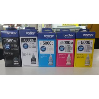 หมึกเติม  BTOTHER  D60bk BT6000 BT5000 ของแท้100% มีกล่อง T300 T510 T220 T710 T810