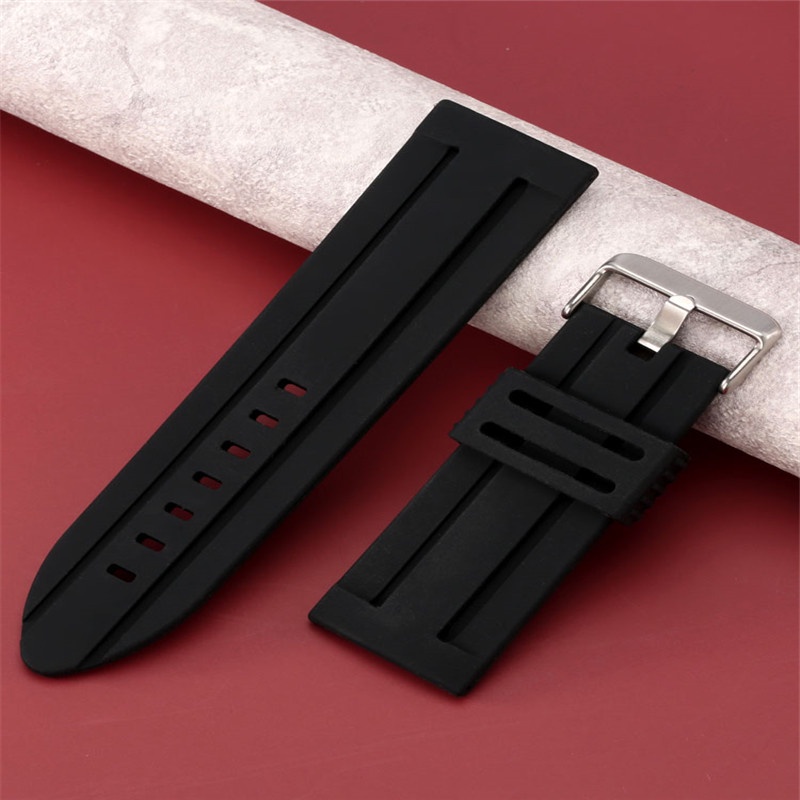Discount Silicone 30 mm Replacement Watch Band 30025-03-GB_K0015634 main image 0