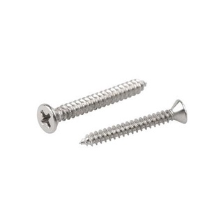 อุปกรณ์ยึดติด สกรูเกลียวปล่อย TF 7X1-1/4 นิ้ว 25 ตัว Screws, Nuts &amp; Washers