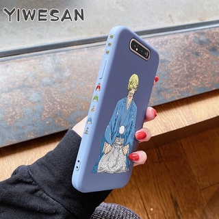 เคสสำหรับ Samsung galaxy A80 ,เคสโทรศัพท์กันกระแทกลายการ์ตูนลูฟี่น่ารักขอบด้านข้างกรอบซิลิโคนแบบนิ่มคลุมทั้งหมดเคสป้องกันกล้องด้านหลังแบบนิ่มสำหรับเด็กผู้ชาย