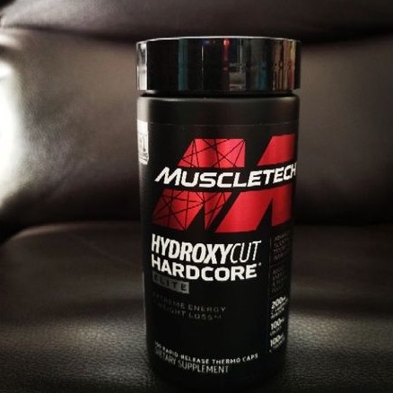 Muscletech​ Hydroxycut Hardcore Elite​20,100เม็ด แฟตเบิร์น(สูตรมีคาเฟอีน)