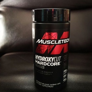 Muscletech​ Hydroxycut Hardcore Elite​20,100เม็ด แฟตเบิร์น(สูตรมีคาเฟอีน)