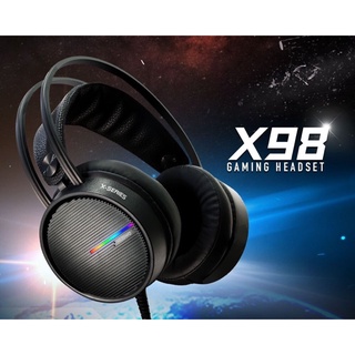 [ของแท้100%]หูฟังเกมมิ่ง Nubwo X98 Gaming Headset 7.1 Virtual Surround Sound USB