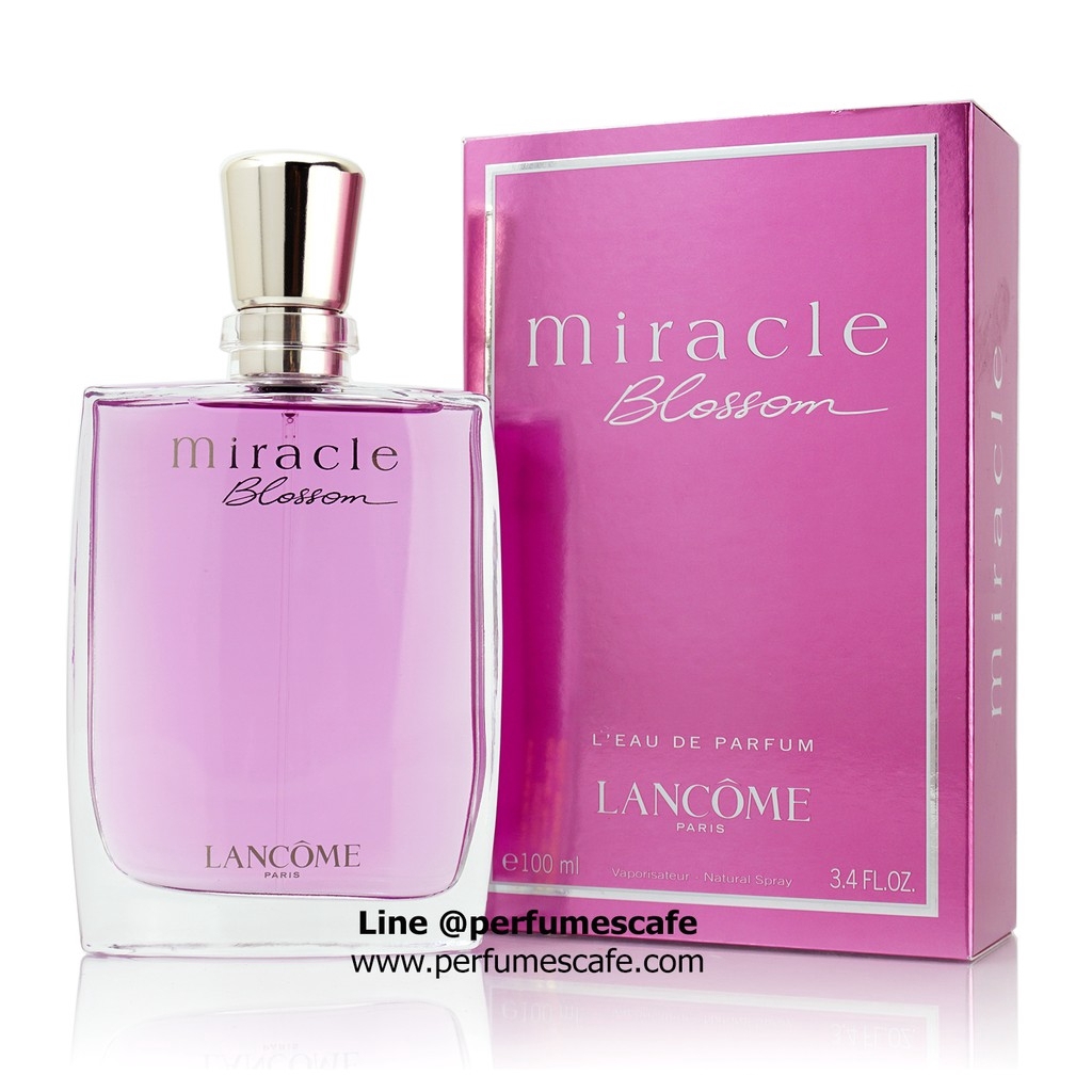 Lanc Me Miracle Blossom Eau De Parfum Ml Shopee Thailand