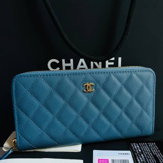 #Chanel #walletziparound  เกรด vip อุปกรณ์ full box set