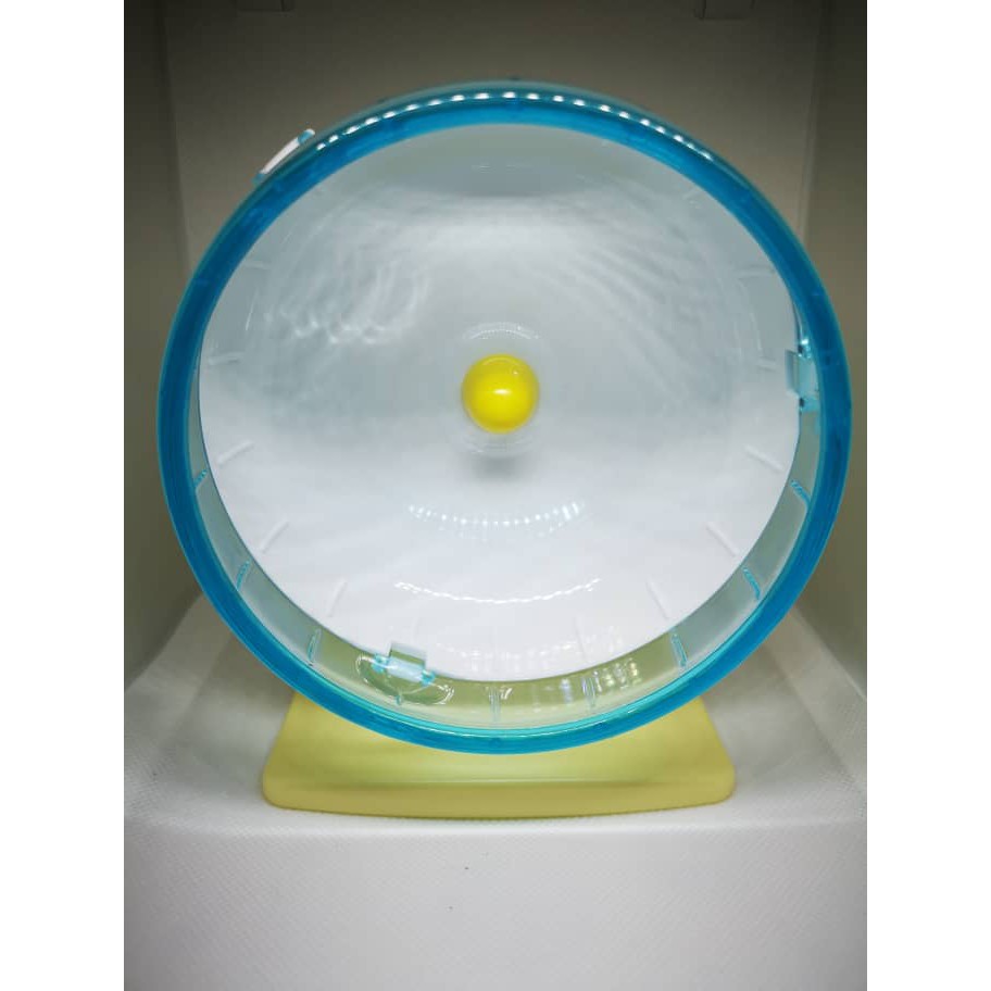 [Pawster] [RUNNING WHEEL] CARNO HAMSTER WHEEL WITH STAND / WHEEL HAMSTER DENGAN KAKI - DIA. 140มม