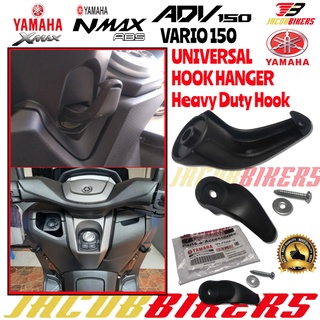 ตะขอแขวนหมวกกันน็อครถจักรยานยนต์ อเนกประสงค์ สําหรับ YAMAHA HONDA HOOK HANGER ADV 160 VARIO XMAX NMAX NVX CANGKUK NVX155 NMAX FZD AVANTIZ