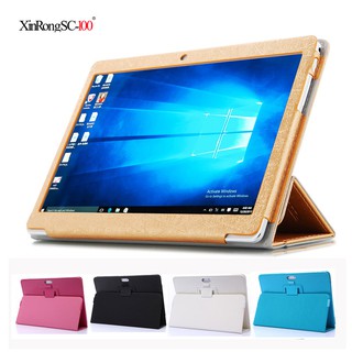 3c เคสแท็บเล็ตหนัง PU ฝาพับ 10 นิ้ว 10.1 นิ้ว สําหรับ Android PC